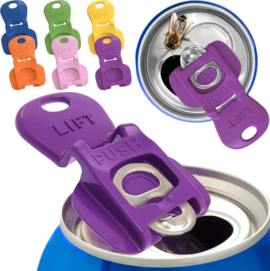 Portable Can Cover Bug Protector – Reusable Beverage Guard for Outdoor