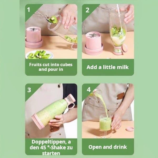 💥 Best-Selling Portable Juicer | Enjoy fresh juice anytime, anywhere.