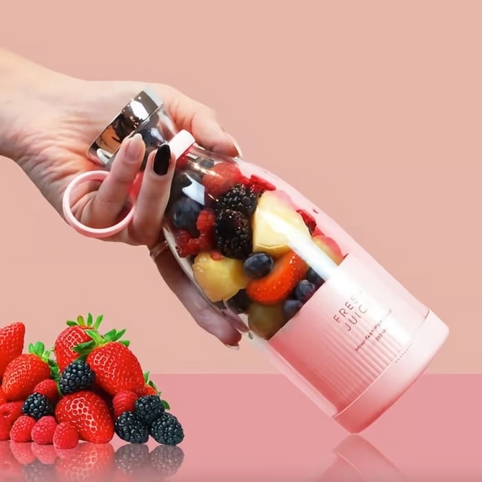 💥 Best-Selling Portable Juicer | Enjoy fresh juice anytime, anywhere.