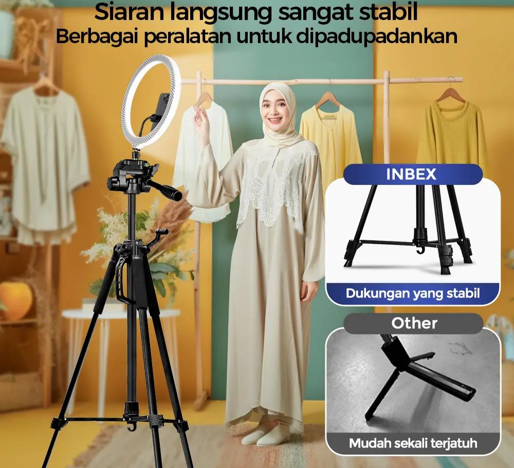 📸 Professional DSLR Camera Tripod Kit 🎥 | Portable Travel Stand with Phone Holder, Bluetooth Remote & Carry Bag