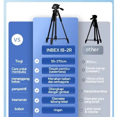 📸 Professional DSLR Camera Tripod Kit 🎥 | Portable Travel Stand with Phone Holder, Bluetooth Remote & Carry Bag