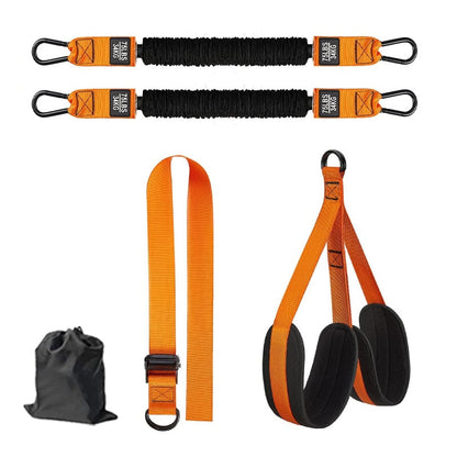 💪 Heavy-duty Pull Up Workout Band | Adjustable Workout & Strength Training Band