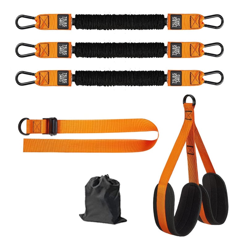 💪 Heavy-duty Pull Up Workout Band | Adjustable Workout & Strength Training Band