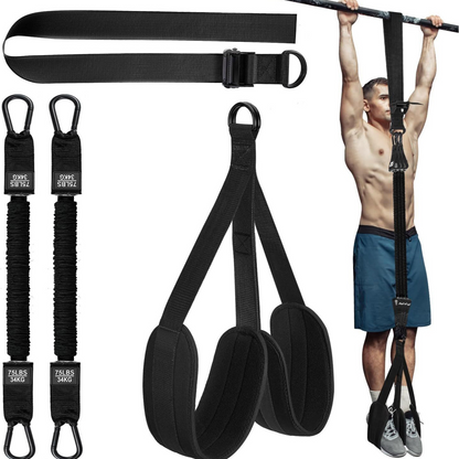 💪 Heavy-duty Pull Up Workout Band | Adjustable Workout & Strength Training Band