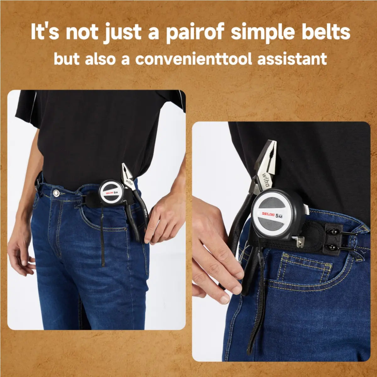 ✨ Invisible No-Buckle Belt | Elastic Stretch Belt for Men & Women – 2 Pack