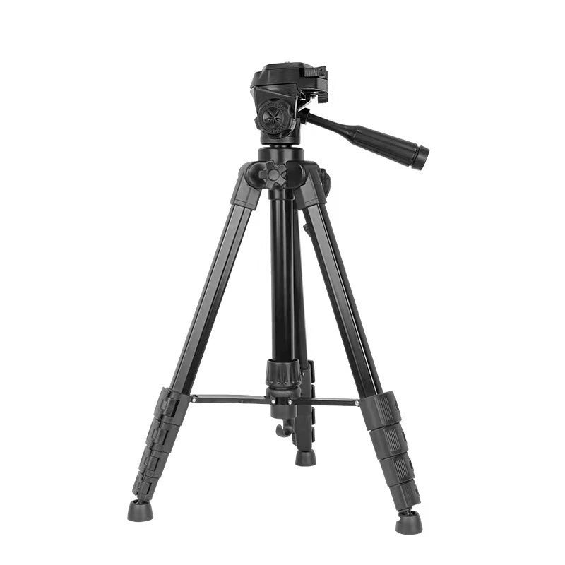 📸 Professional DSLR Camera Tripod Kit 🎥 | Portable Travel Stand with Phone Holder, Bluetooth Remote & Carry Bag