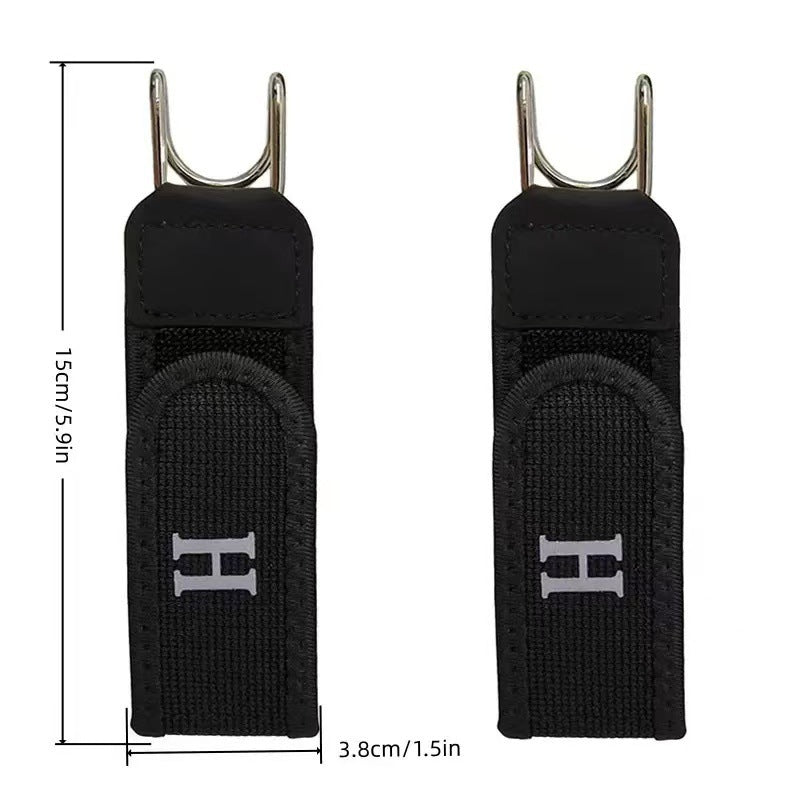 ✨ Invisible No-Buckle Belt | Elastic Stretch Belt for Men & Women – 2 Pack