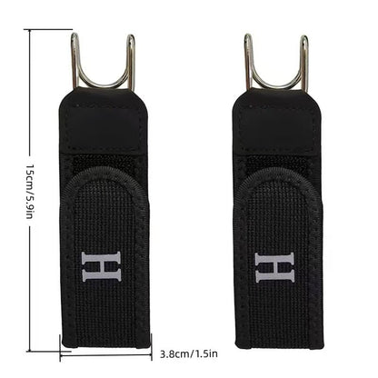 ✨ Invisible No-Buckle Belt | Elastic Stretch Belt for Men & Women – 2 Pack