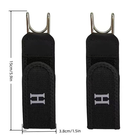 ✨ Invisible No-Buckle Belt | Elastic Stretch Belt for Men & Women – 2 Pack