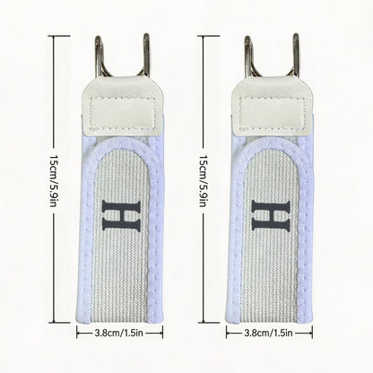 ✨ Invisible No-Buckle Belt | Elastic Stretch Belt for Men & Women – 2 Pack