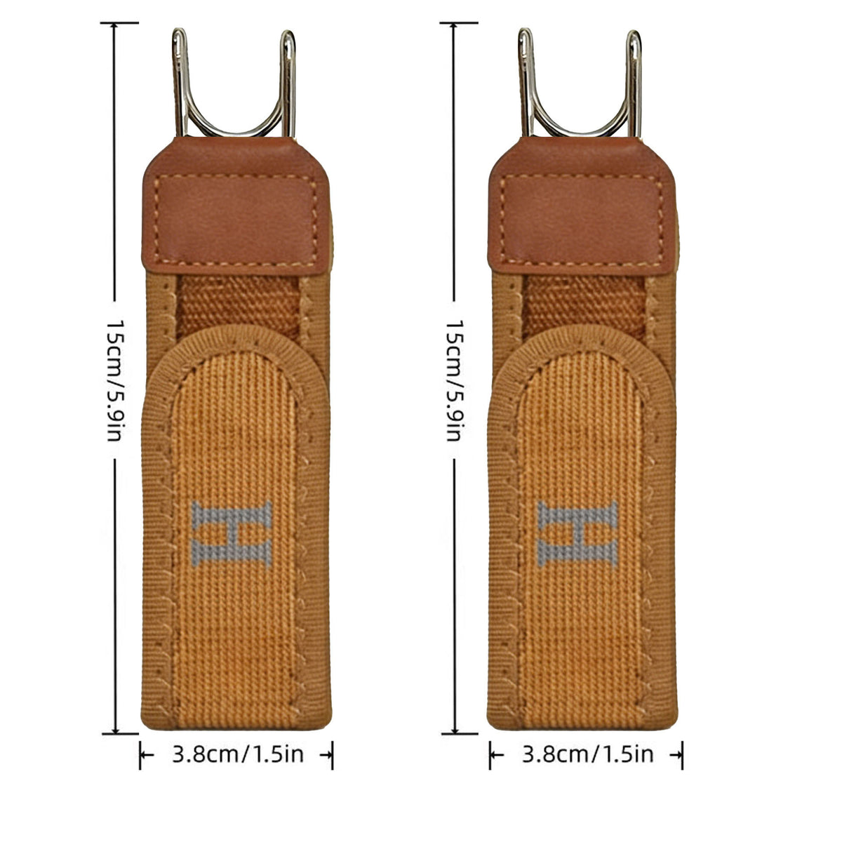 ✨ Invisible No-Buckle Belt | Elastic Stretch Belt for Men & Women – 2 Pack