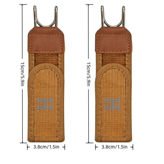 ✨ Invisible No-Buckle Belt | Elastic Stretch Belt for Men & Women – 2 Pack