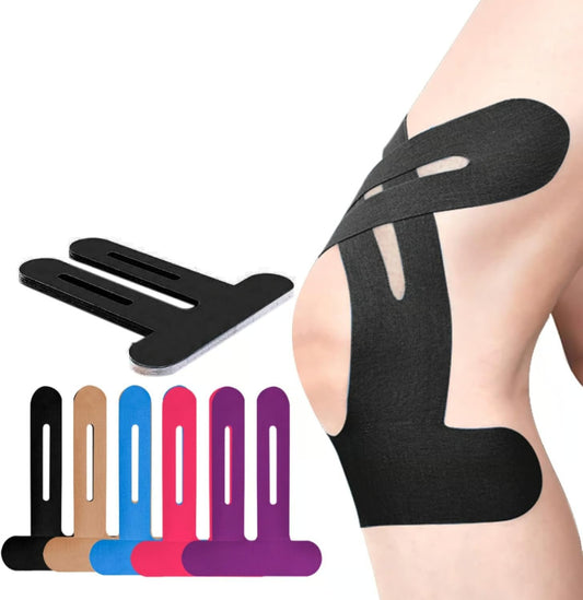 🔥 Pre-cut Kinesiology Tape for Knees | Provides comfortable support for sports and daily activities